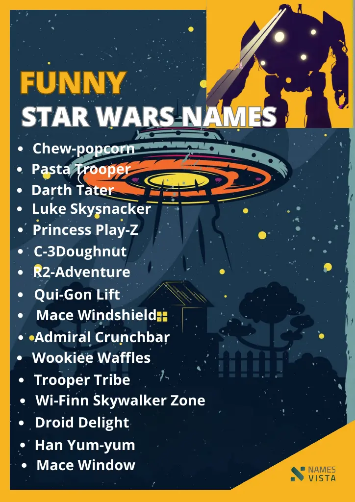 star wars wifi names - How do you get Star Wars names