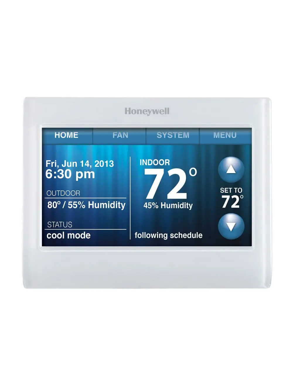El Control Termostático Honeywell WiFi Programable con Pantalla Táctil - How does a Honeywell Wi-Fi thermostat work honeywell wi fi programmable touchscreen thermostat - How does a Honeywell Wi-Fi thermostat work