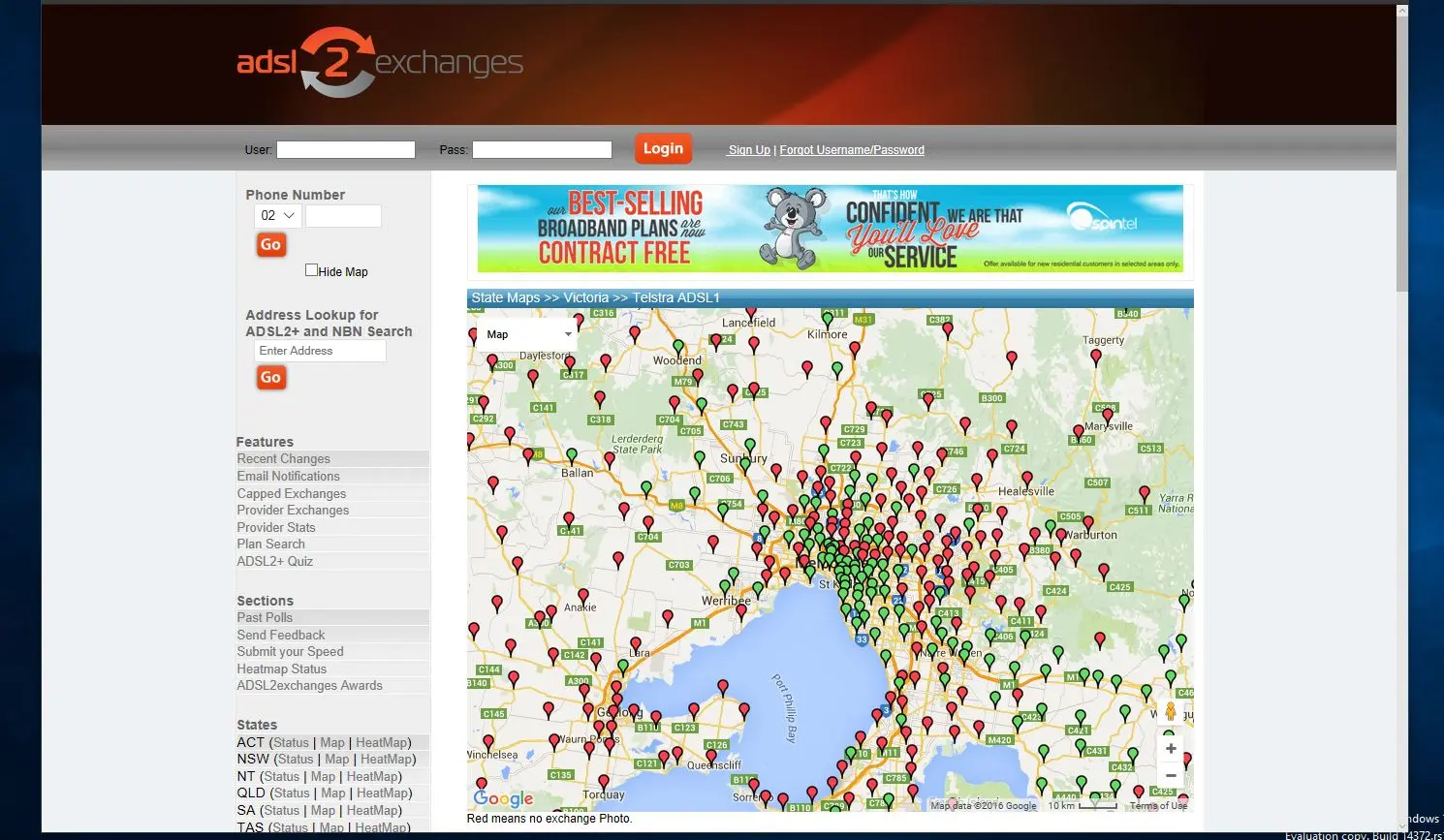 adsl exchange distance checker - How far can FTTP be from the exchange