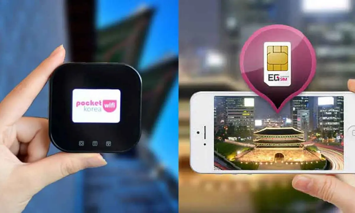 Tu Tutorial Completa de Pocket WiFi en Corea del Sur - How much is WiFi in South Korea pocket wifi korea - How much is WiFi in South Korea