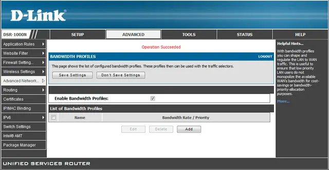 vdsl adsl router set bandwidth to a ip - How to allocate more bandwidth to a device
