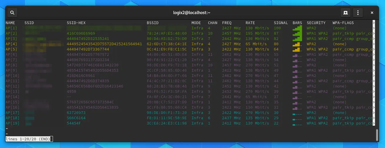 list wifi devices linux - How to check Wi-Fi hardware in Linux