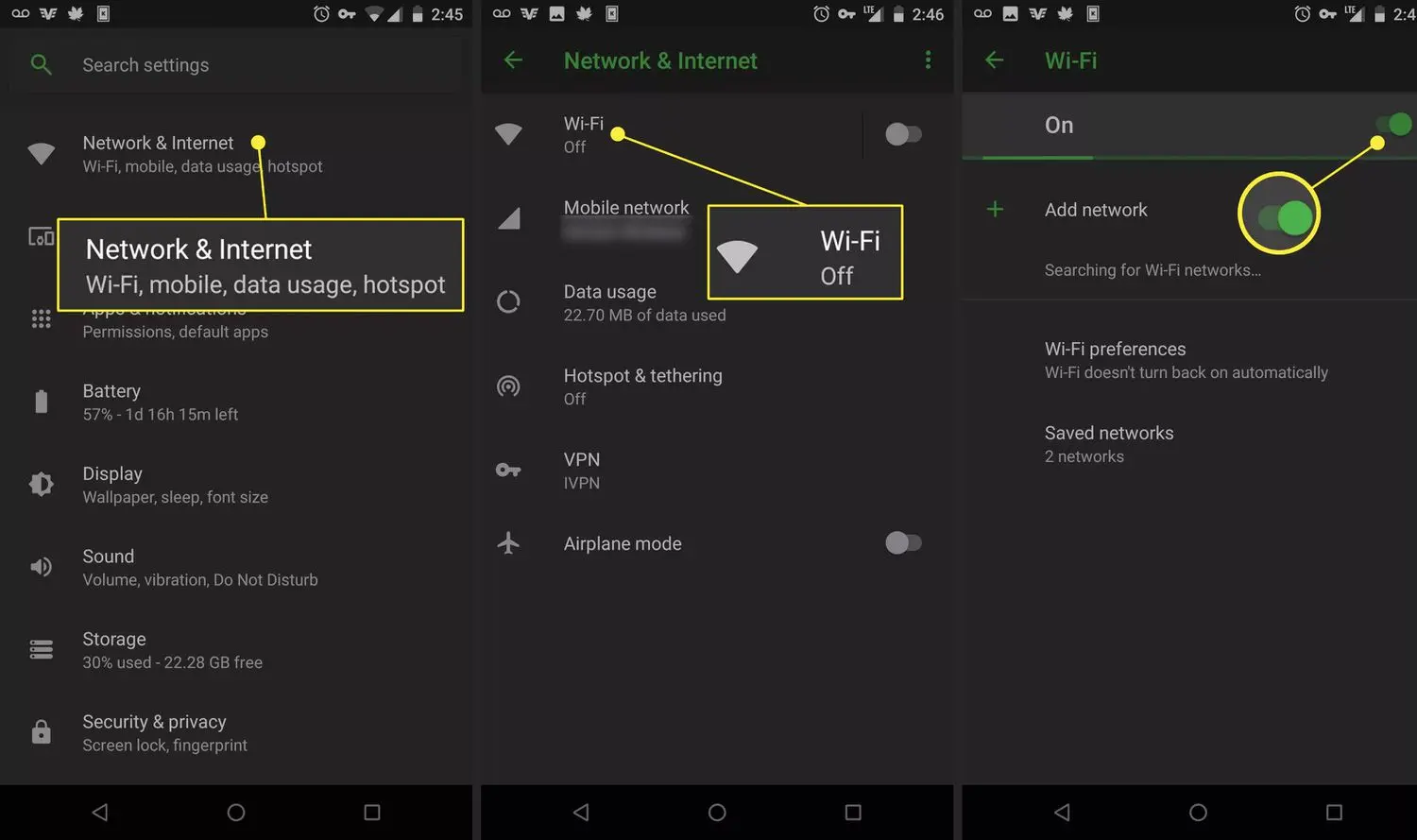 connect to android phone over wifi - How to connect an Android phone with a PC