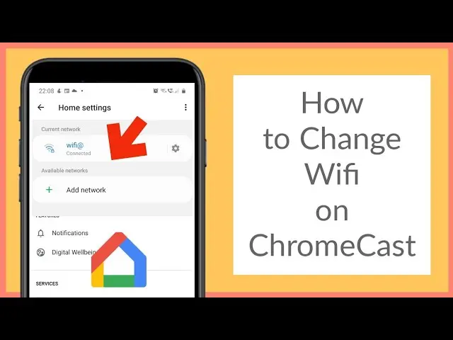 Cómo cambiar la contraseña Wi-Fi de tu Chromecast - How to connect Google Chrome to Wi-Fi chromecast change wifi password - How to connect Google Chrome to Wi-Fi