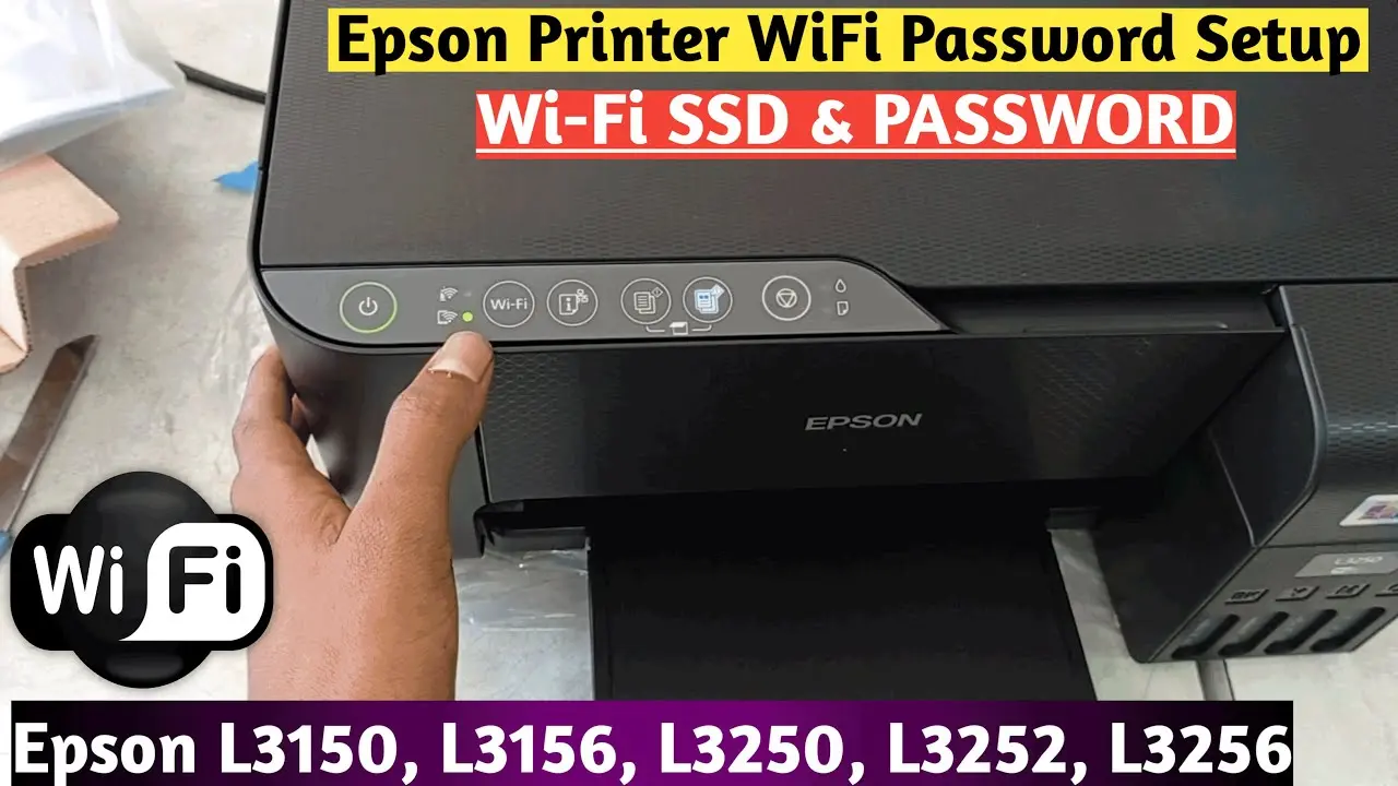 Conectando tu impresora Epson a una nueva red Wi-Fi después de cambiar la contraseña - How to connect printer after changing Wi-Fi password epson printer after wi fi pass change - How to connect printer after changing Wi-Fi password