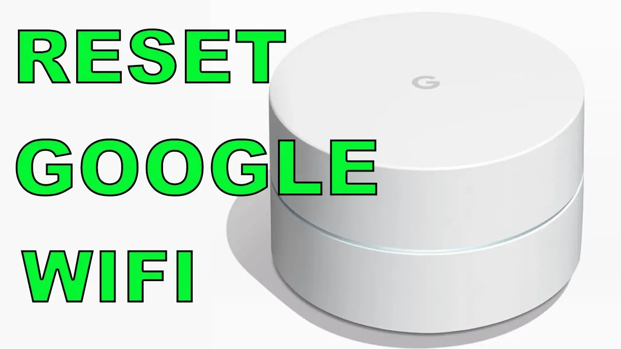 how to reset google wifi - How to factory reset Google Hub