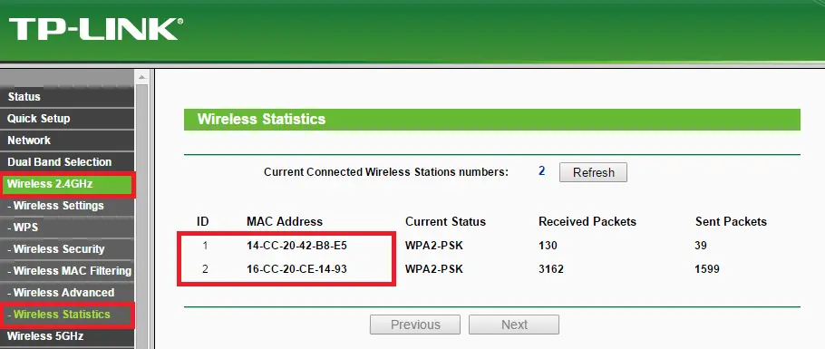 wifi extender mac address - How to find MAC address for network extender