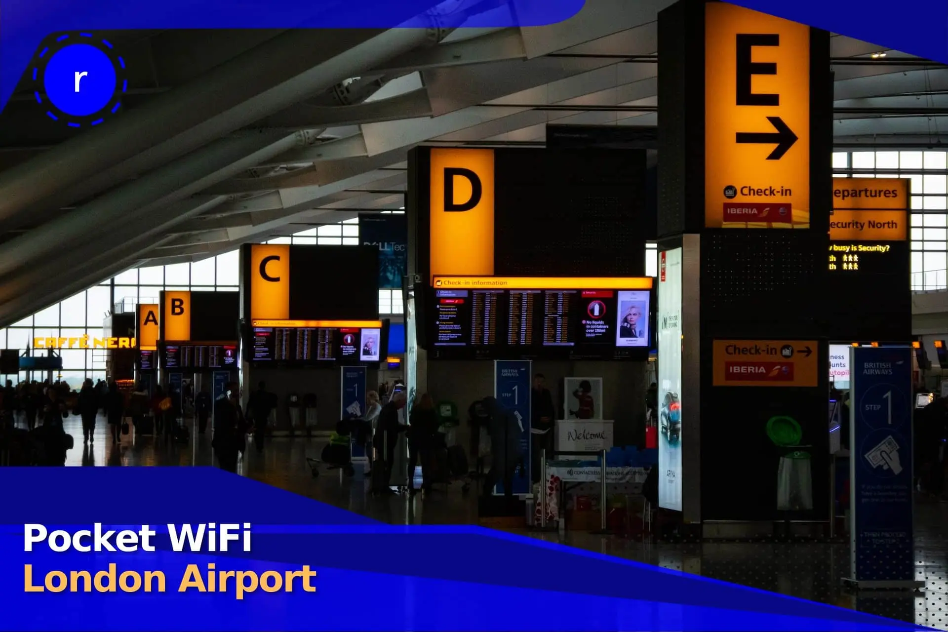 heathrow airport wifi rental - How to get Wi-Fi in London