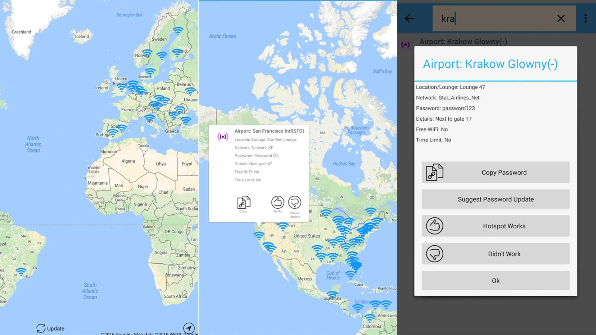 airport wifi codes - How to get Wi-Fi password at airport