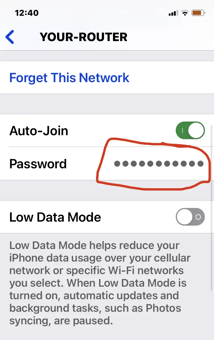 what's the wi fi password - How to know the Wi-Fi password in mobile