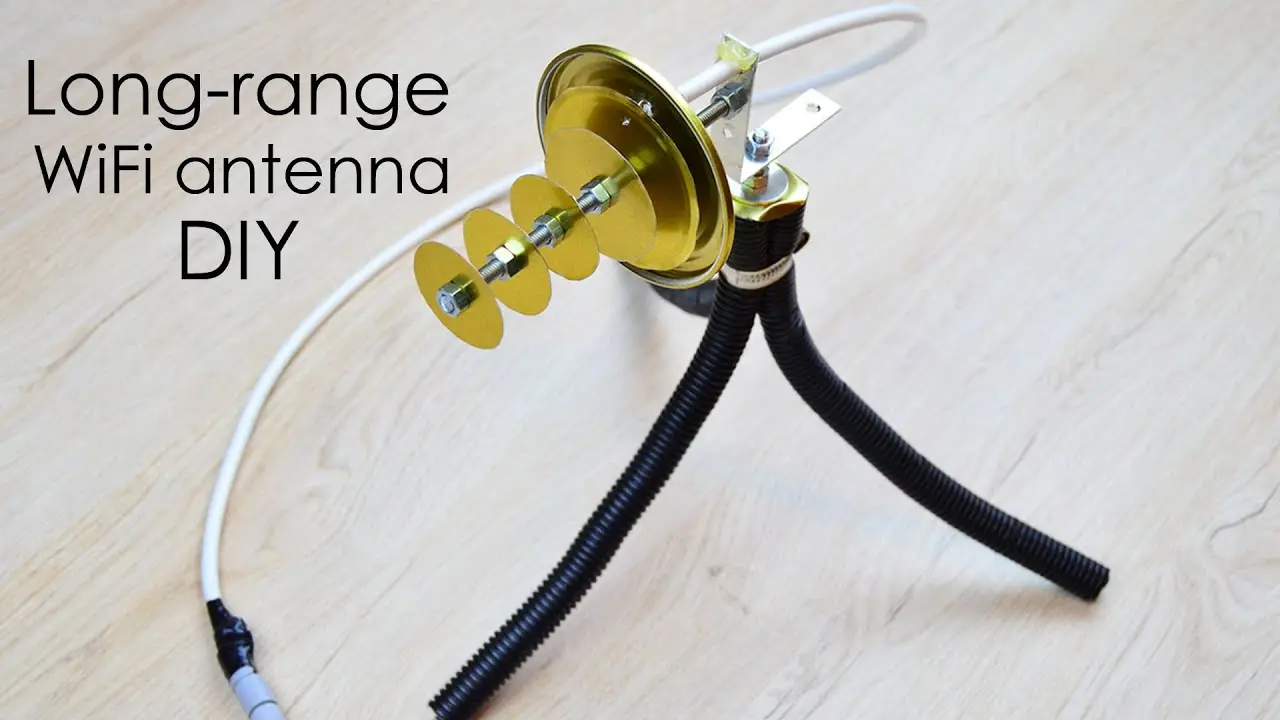 diy high gain wifi antenna - How to make a high powered Wi-Fi antenna