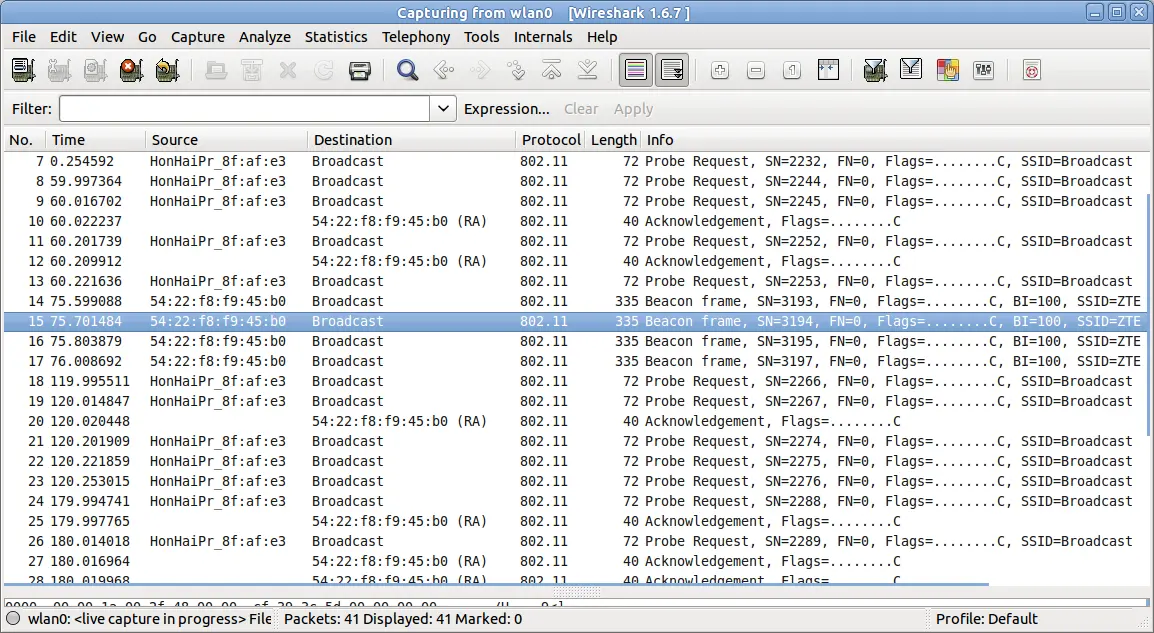 Wireshark en Modo Monitor: Analizando el Tráfico WiFi - How to monitor wifi connection wireshark wifi monitor mode - How to monitor wifi connection