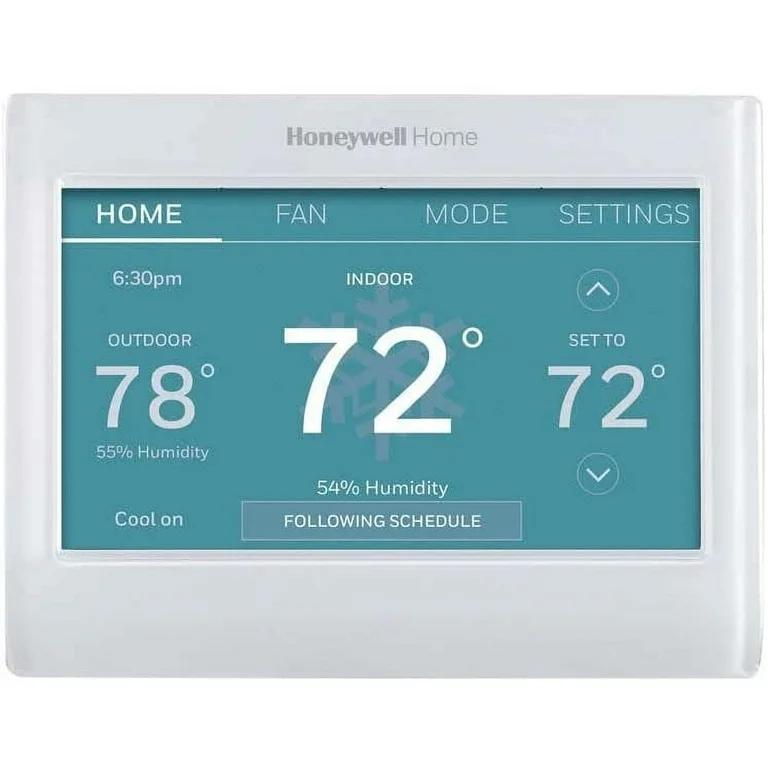 El Control Termostático Honeywell WiFi Programable con Pantalla Táctil - How to program a Honeywell touchscreen thermostat honeywell wi fi programmable touchscreen thermostat - How to program a Honeywell touchscreen thermostat