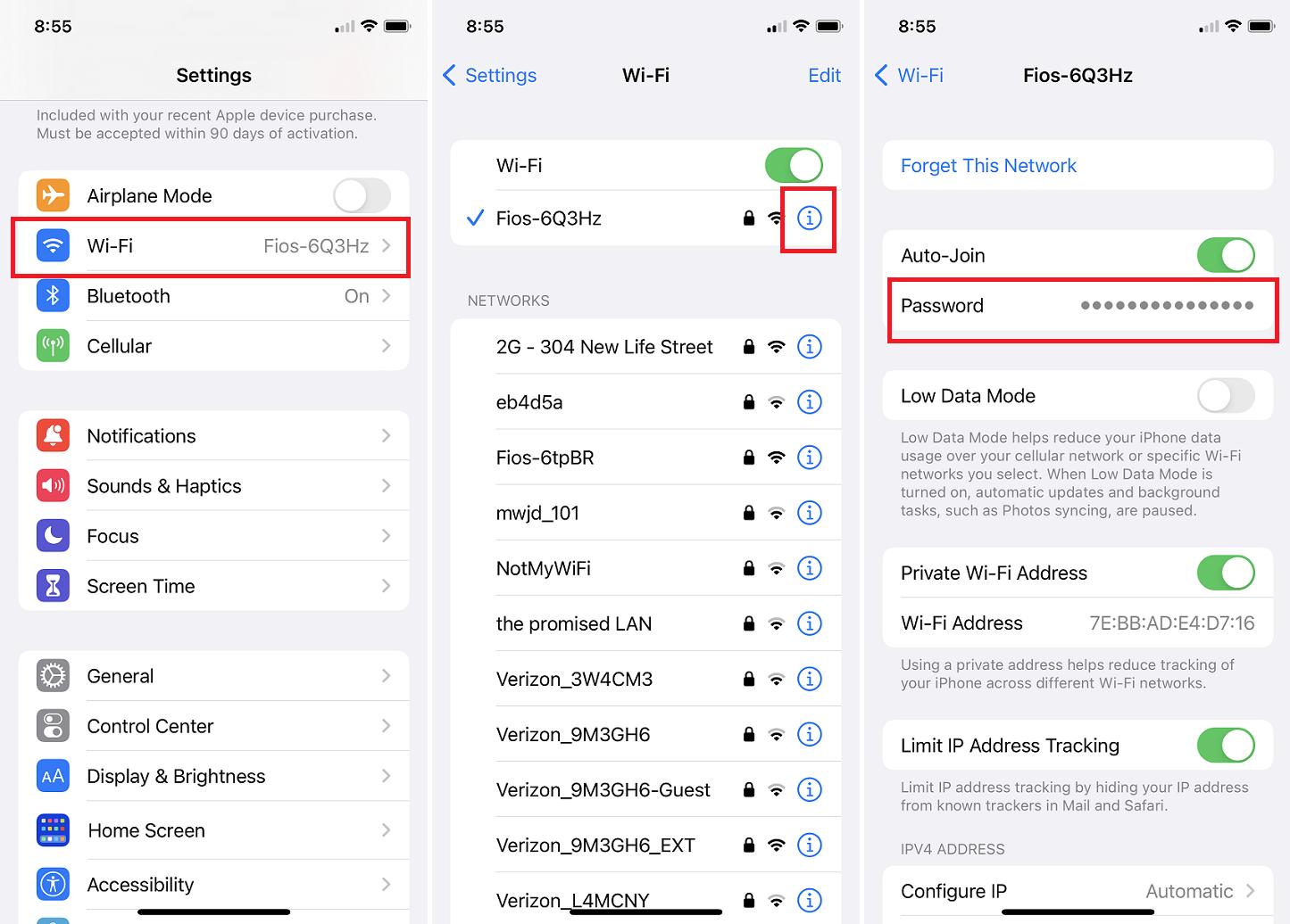 how to see saved wifi password - How to see saved Wi-Fi password in Google account
