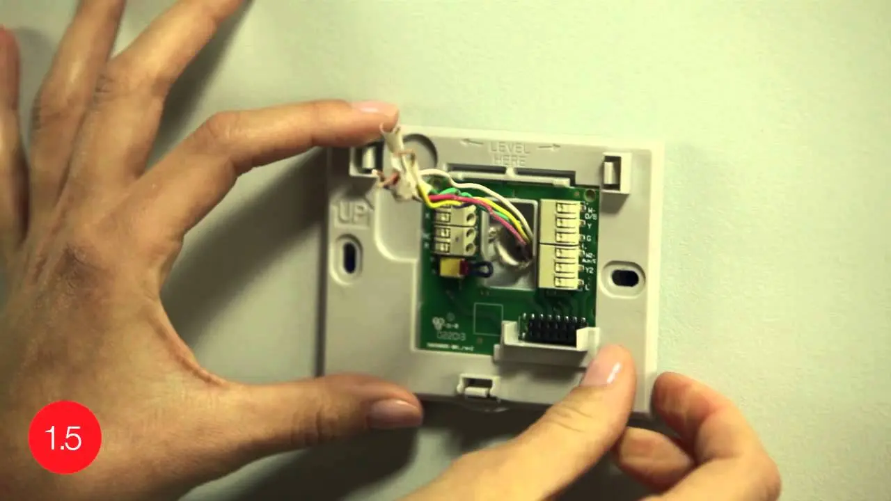 La Tutorial Completa para Instalar un Termostato WiFi - How to setup a wireless thermostat wifi thermostat installation - How to setup a wireless thermostat