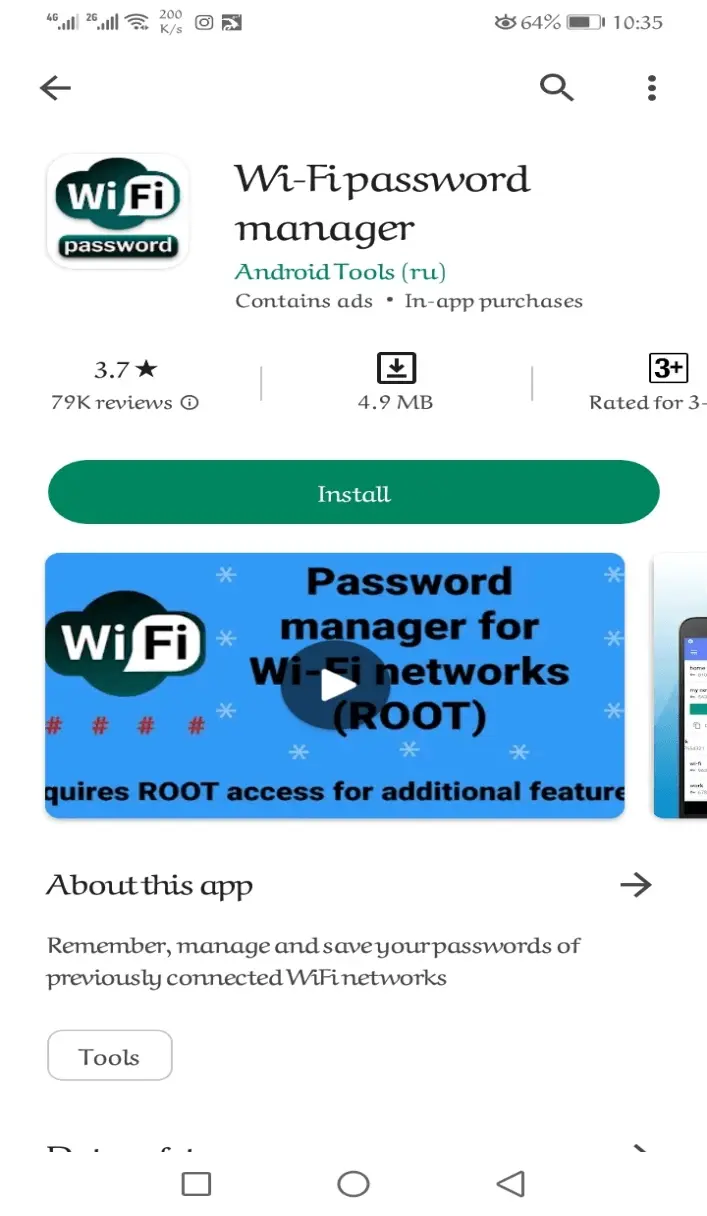 android backup wifi passwords without root - How to transfer all Wi-Fi passwords from Android to Android