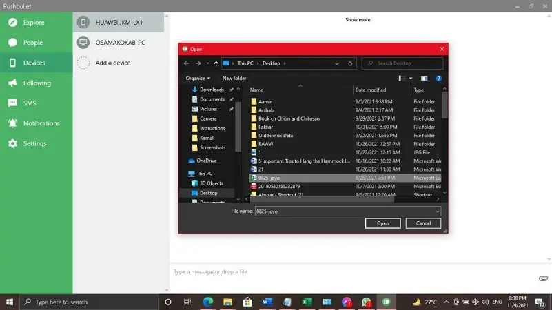 transfer files from pc to android wifi - How to transfer files from PC to Android without Wi-Fi