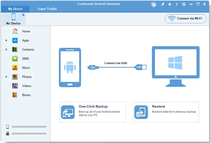 send photos from pc to android phone by wi fi - How to transfer files via Wi-Fi from PC to Android wireless