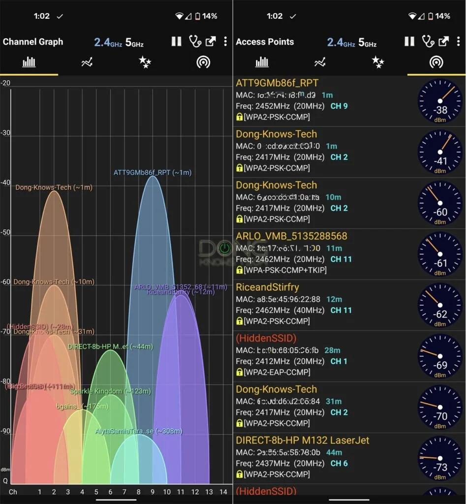 wifi strength dbm - Is 3 bars of Wi-Fi good