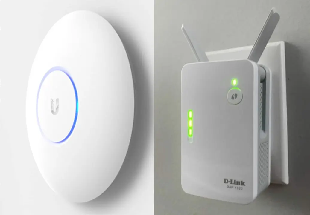 difference between wifi extender and access point - Is an access point faster than a repeater