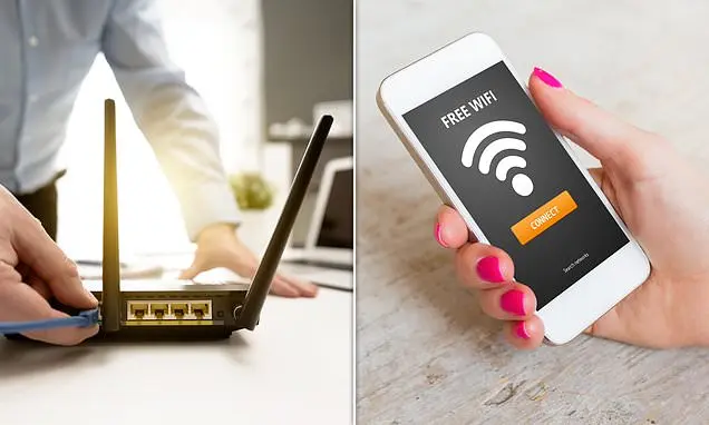 public wi-fi security risks - Is sharing Wi-Fi a security risk