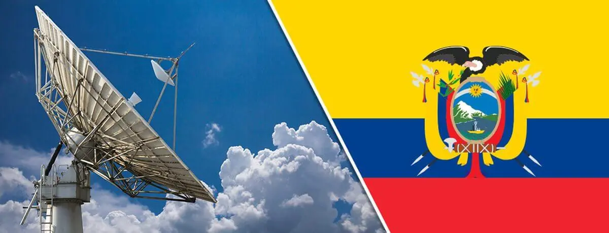 what are the mayor internet satelites in the ecuador - Is Starlink in Ecuador