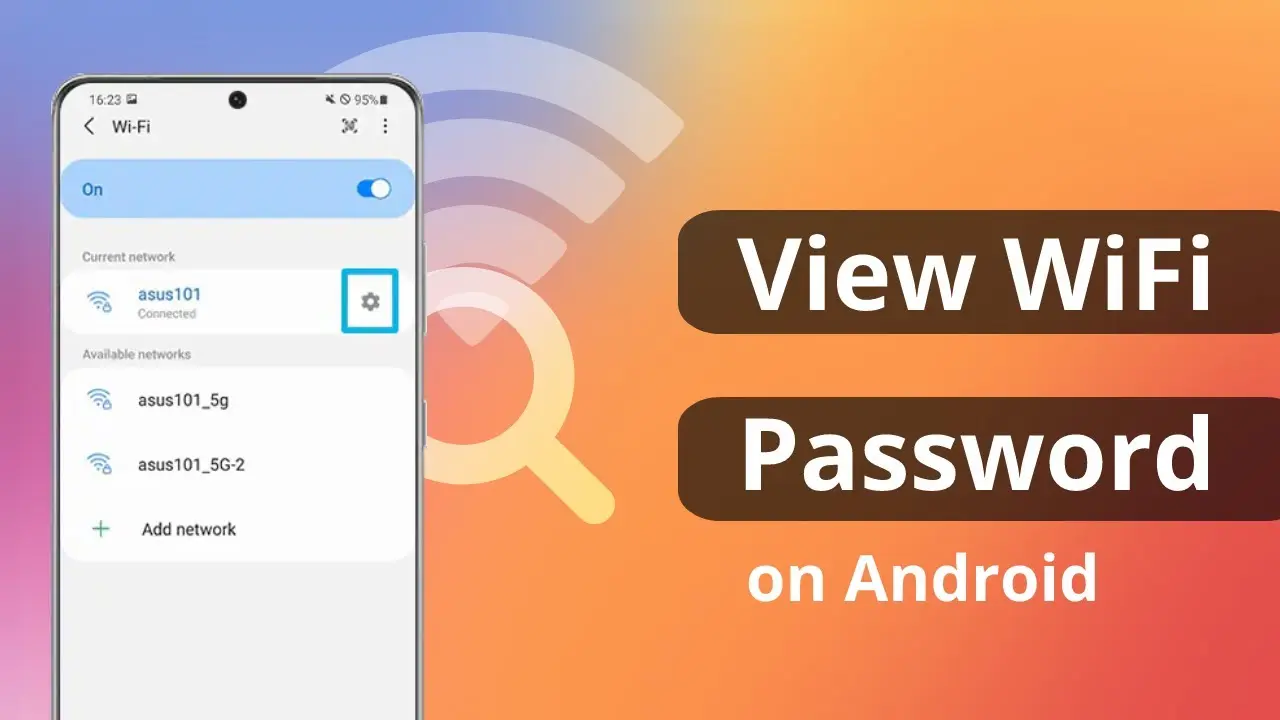 wifi password viewer no root - Is there a software to view Wi-Fi password