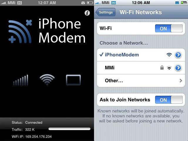 wifi hotspot app for iphone - Is there an app for hotspot on iPhone