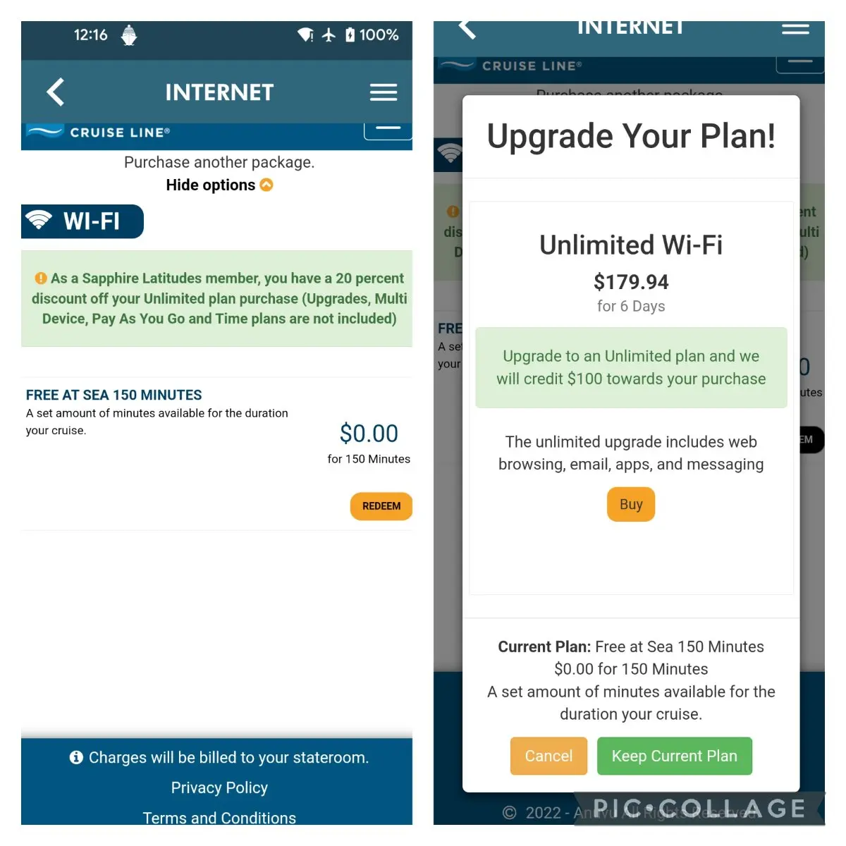 norwegian wifi portal - Is there WiFi on Norwegian cruise ships