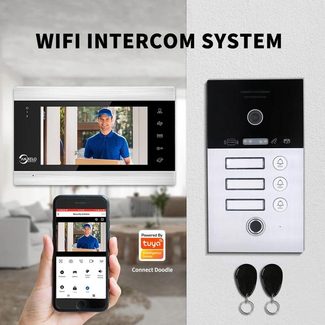 wifi door intercom system - Is there wireless intercom