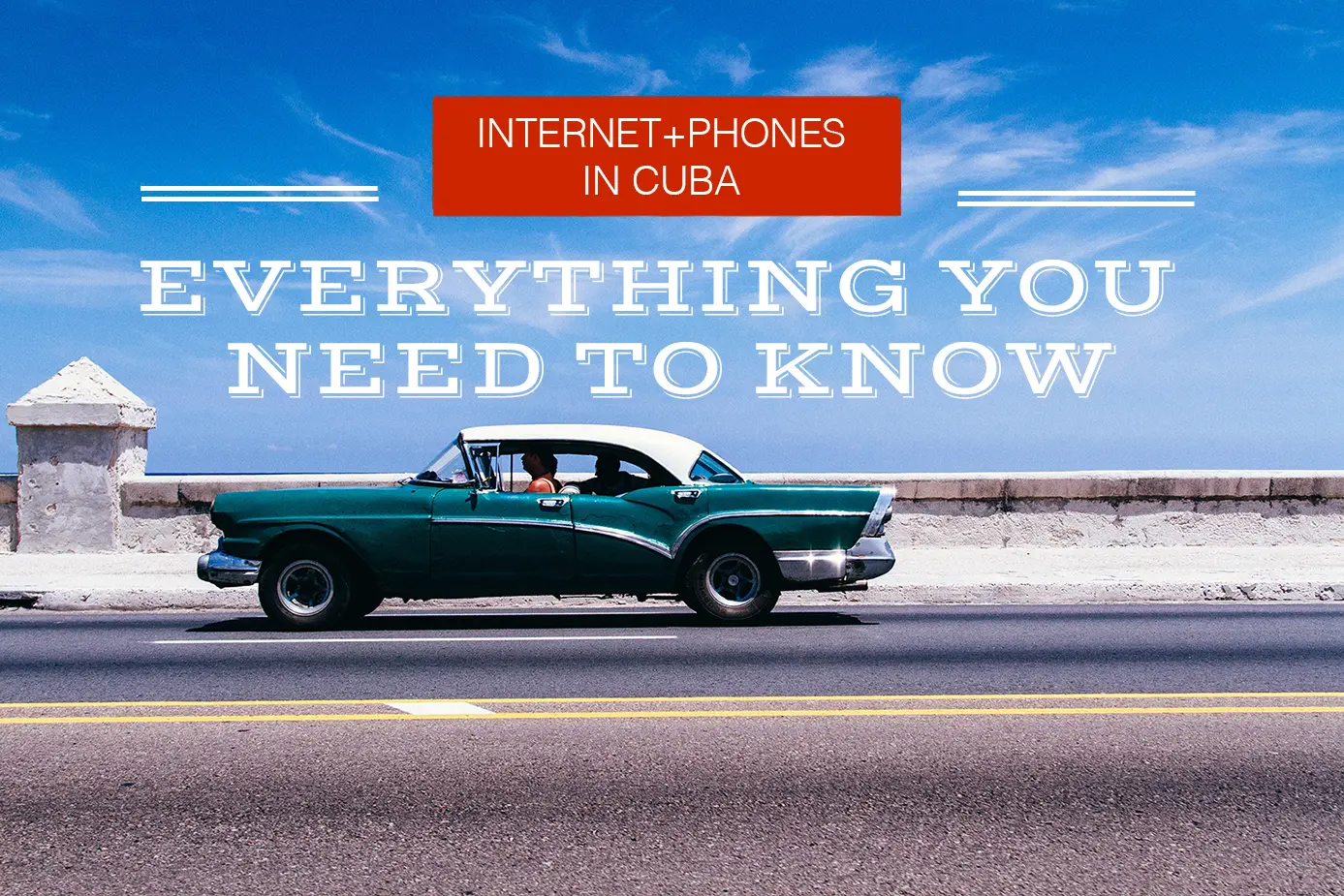 wifi in havana - Is Wi-Fi readily available in Cuba