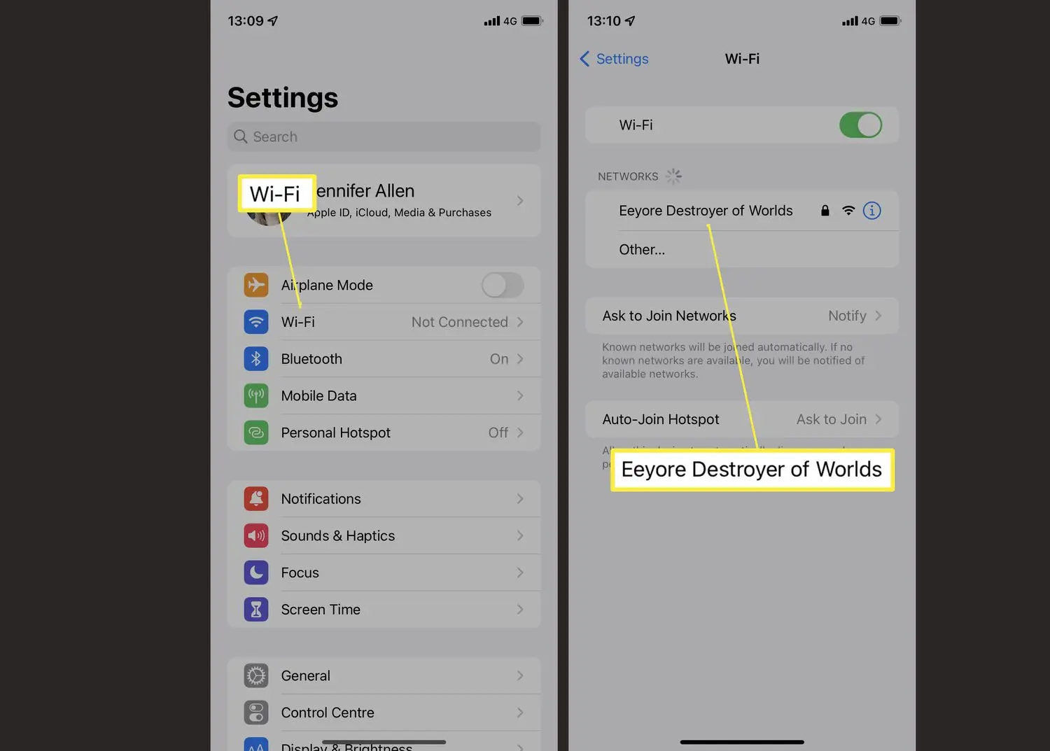 how to share wifi iphone - Is Wi-Fi sharing available on iPhone