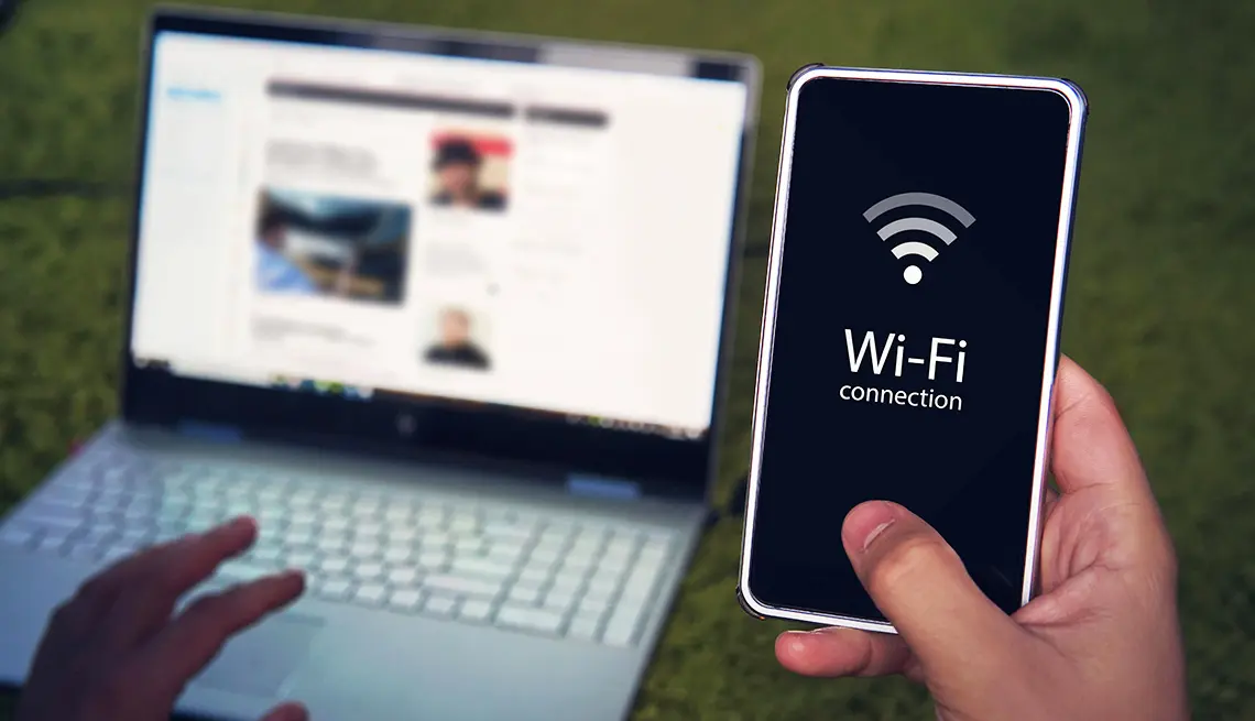 wi fi хотспот - Как создать Wi-Fi HotSpot