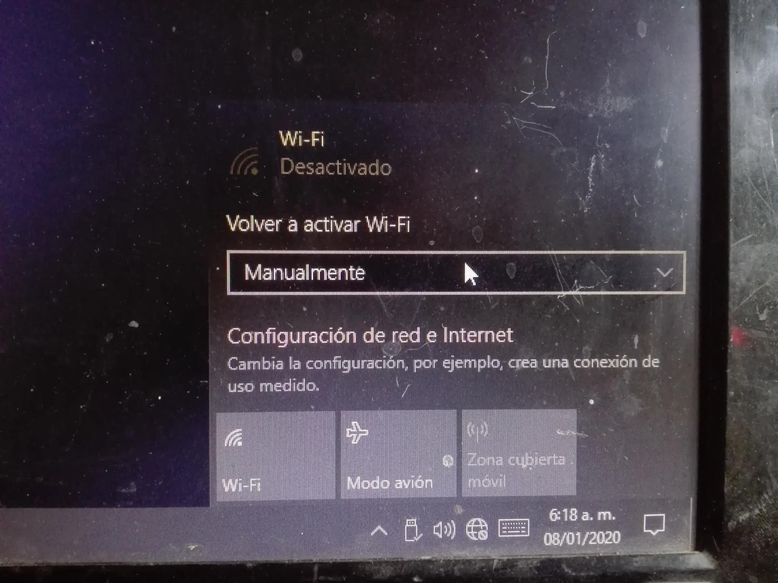 wi fi me aparece desactivado - Por qué dice que mi wifi está desactivado