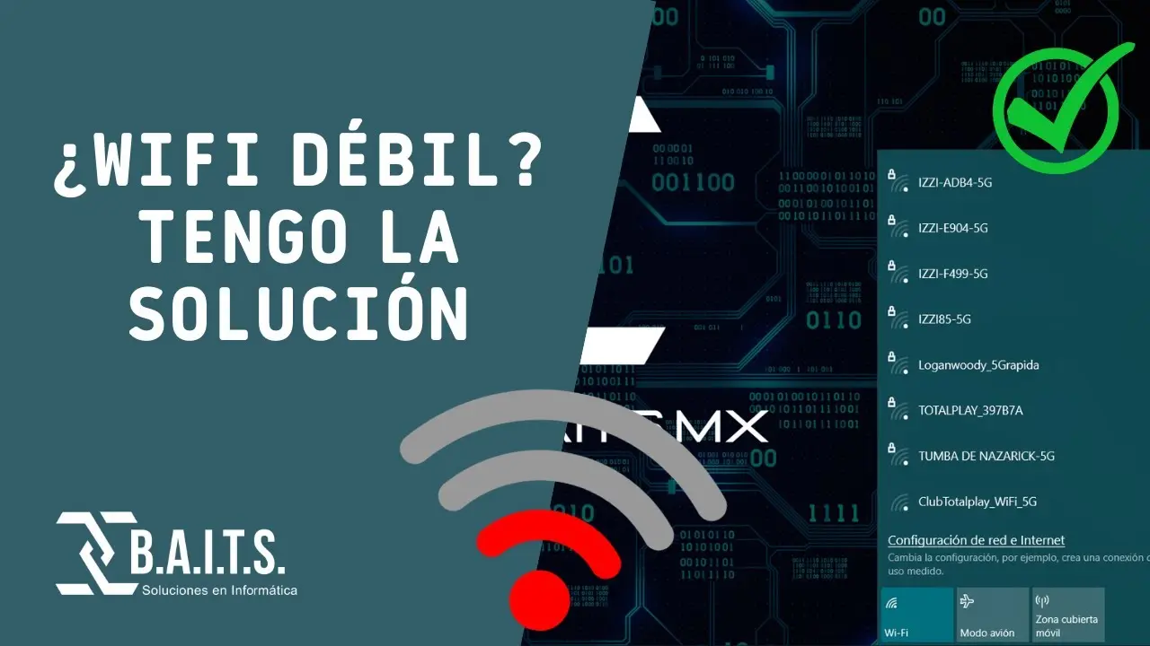 Baja intensidad de señal WiFi: Causas y soluciones - Por qué mi alcance wifi es bajo baja intensidad de señal en tu conexión wifi - Por qué mi alcance wifi es bajo