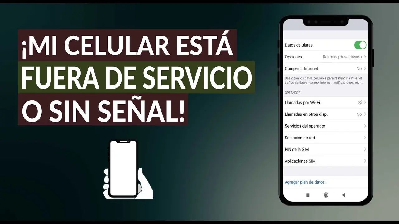 mi telefono no tiene señal de internet - Por qué mi celular no detecta ninguna red wifi