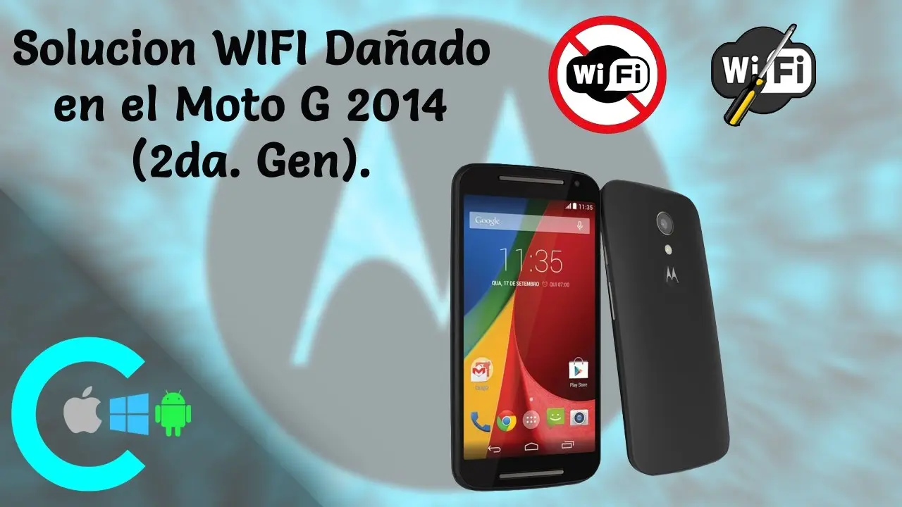 moto g primera generacion no activa wi fi - Por qué mi Motorola Moto G no se conecta al WiFi