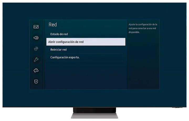 como habilitar wi fi para netflix samsung smart tv - Por qué mi Smart TV no se conecta a Netflix