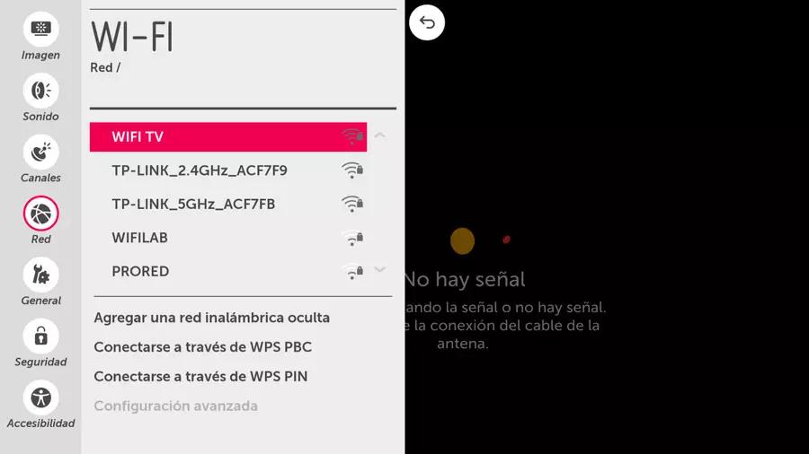lg smart conexion wi fi desconocida - Por qué mi televisor LG no puede conectarse a WiFi