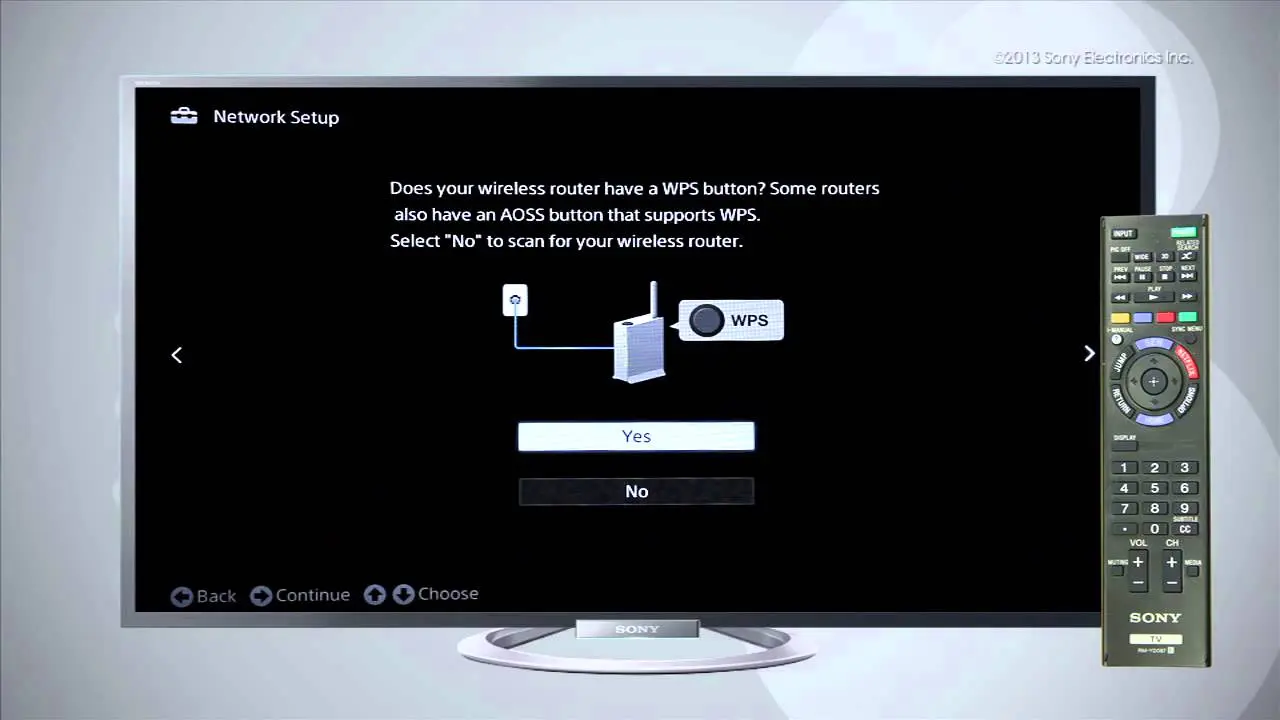 Conectando tu Smart TV Sony a la Red Wi-Fi - Por qué mi tv sony no se conecta a Internet como conectar wi fi a smart sony - Por qué mi tv sony no se conecta a Internet