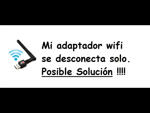 antena wifi usb se desconecta - Por qué mi USB se desconecta