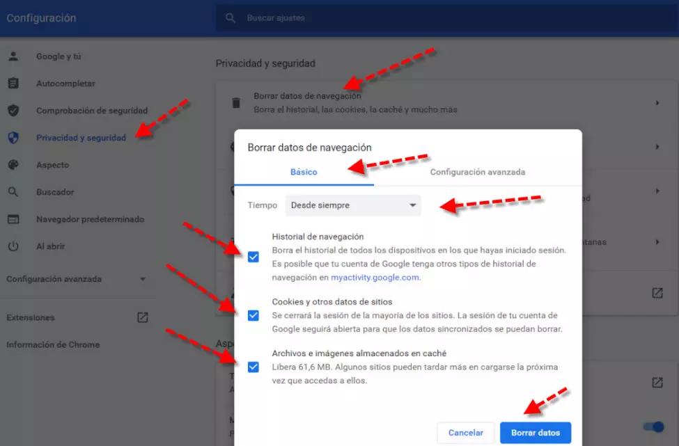 no puedo cargar paginas de internet - Por qué mis páginas no se cargan
