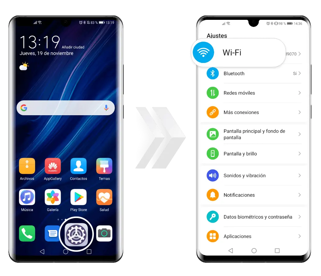 huawei no funciona el wi fi - Por qué no funciona el wifi de mi móvil Huawei