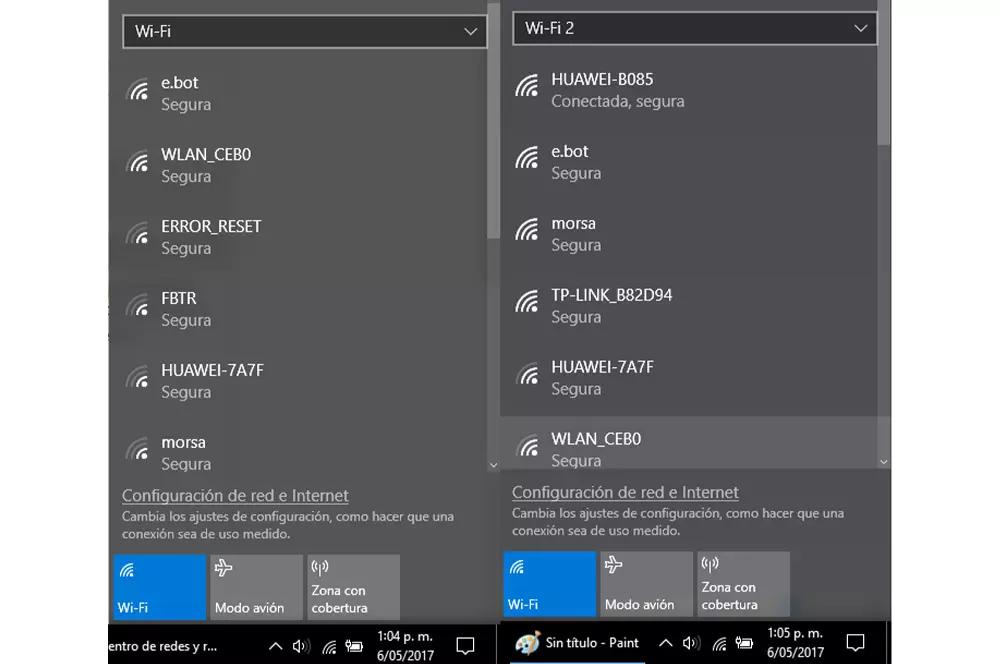 como actualizar las redes diponibles de wi fi - Por qué no puedo ver las redes disponibles