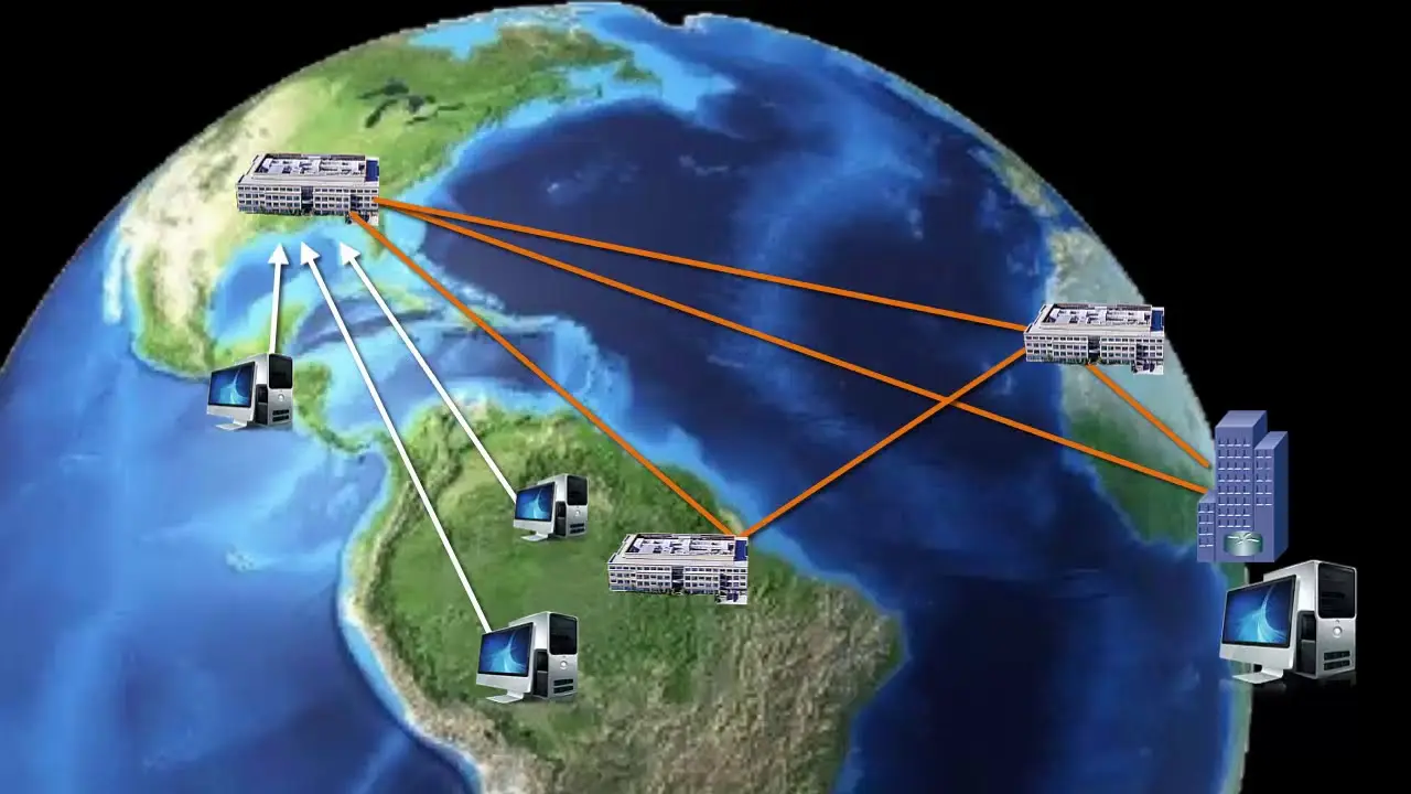 Internet: La Red de Redes - Por qué se dice que el Internet es la red de redes internet es una red de redes - Por qué se dice que el Internet es la red de redes