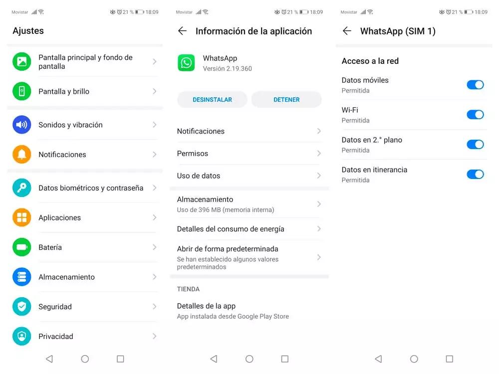 no llega notificacion whatsapp bloqueado wi fi - Por qué solo me llegan los mensajes cuando entro a WhatsApp
