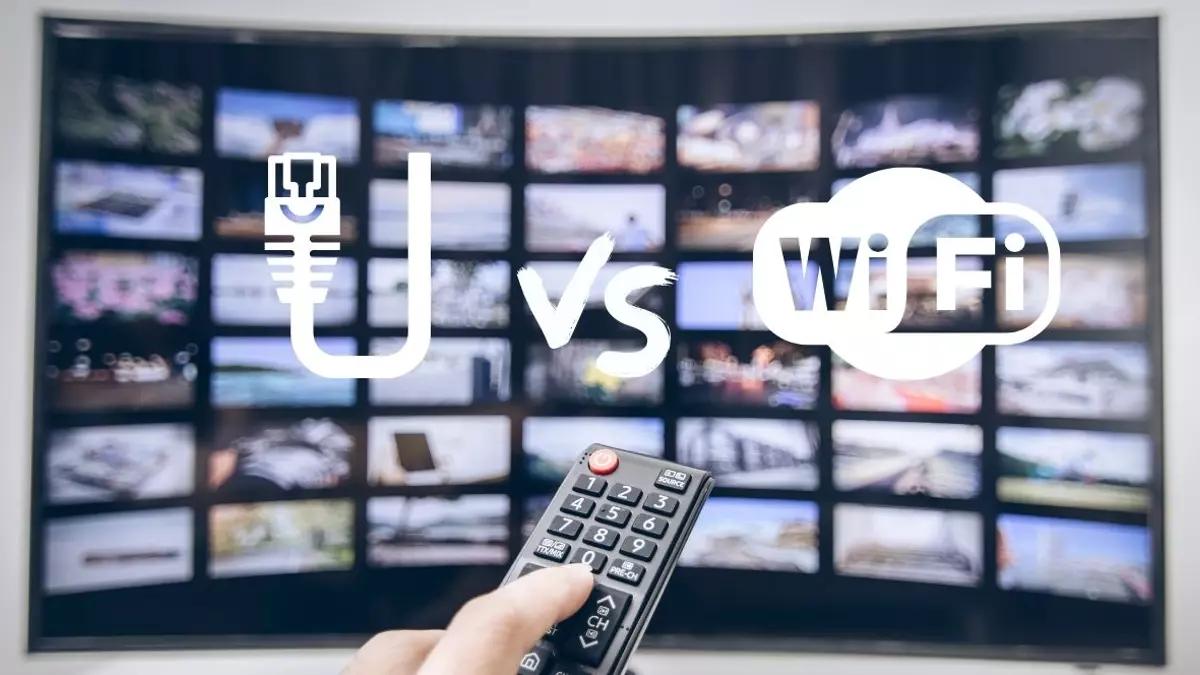 los smart tv necesitan wi-fi - Puede funcionar un televisor inteligente sin wifi