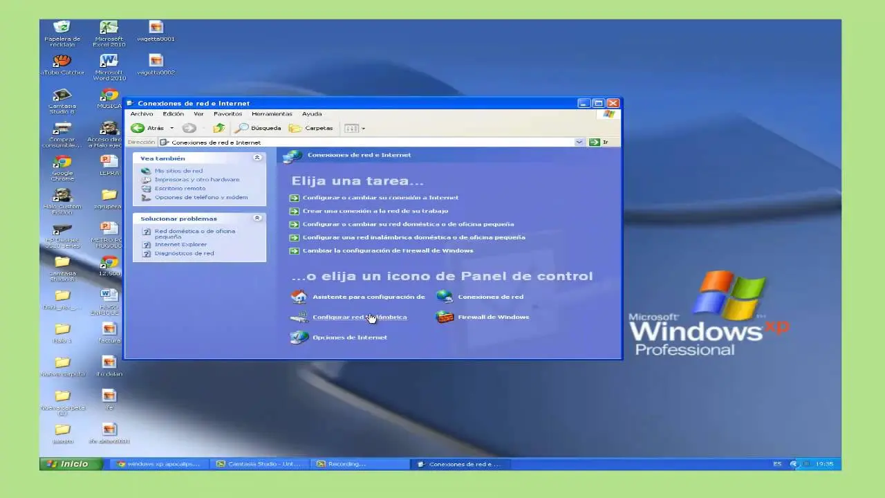 como configurar wifi windows xp - Puede Windows XP conectarse a una red inalámbrica