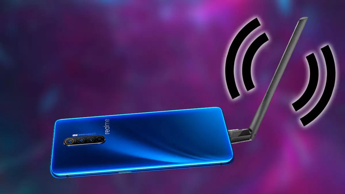 Convertir tu teléfono en una antena WiFi - Puedes usar un teléfono como antena wifi usar mi celular como antena wifi - Puedes usar un teléfono como antena wifi