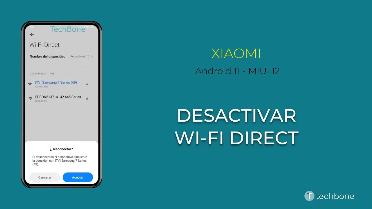 cómo desactivar el modo wi-fi direct - Puedo desactivar Wi-Fi Direct